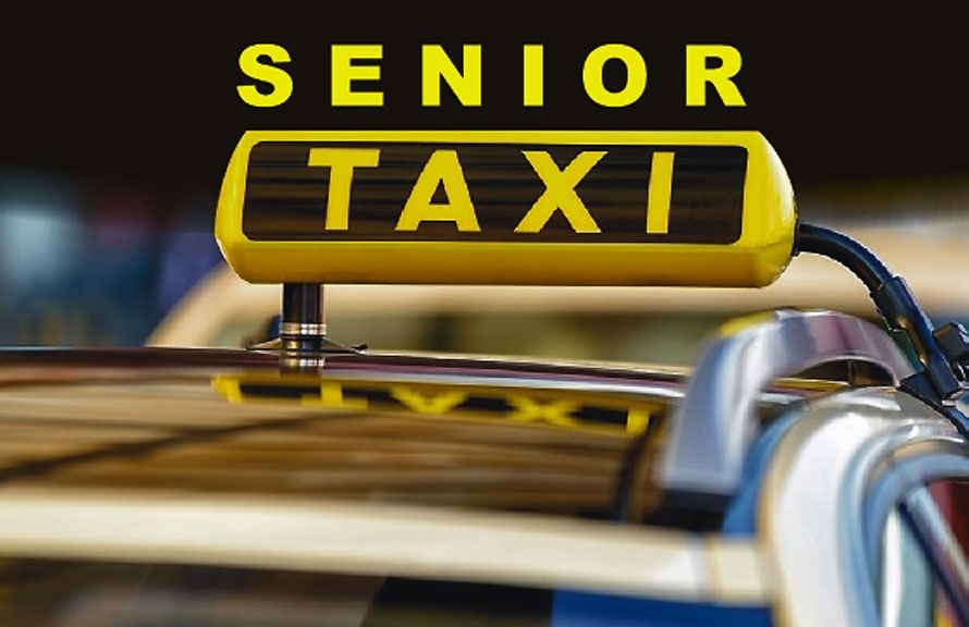 Senior taxi